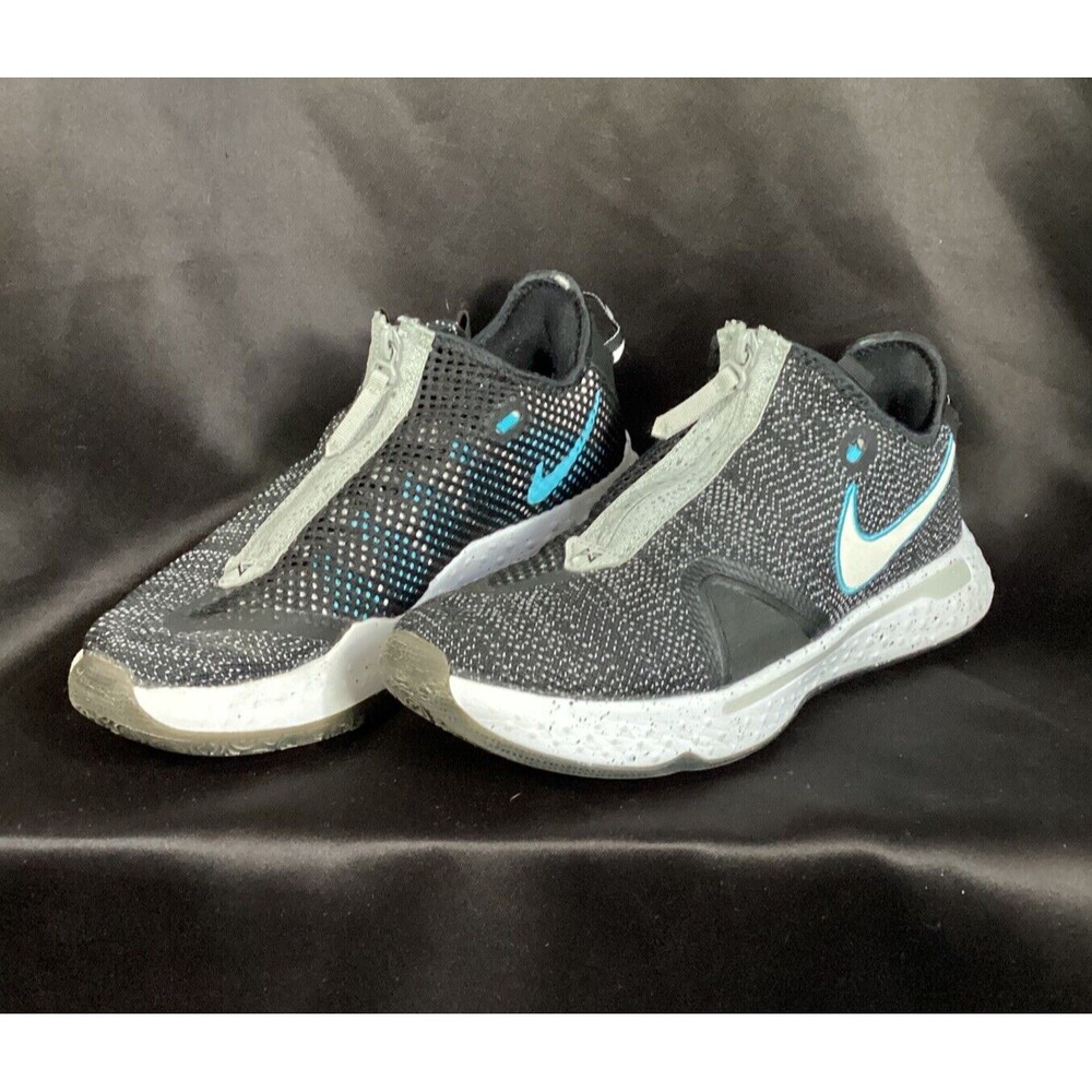 Size 9 - Nike PG 4 Heather Black Pre-Owned, Great Condition